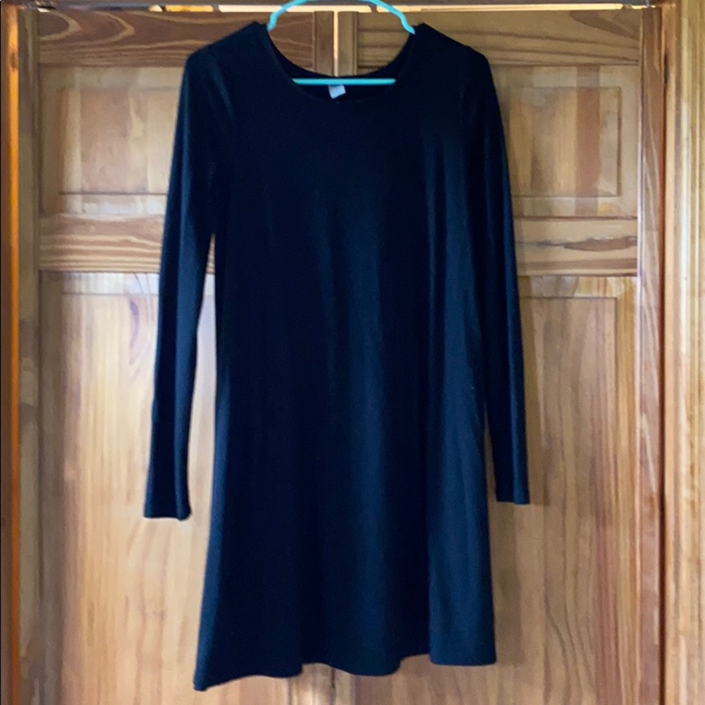 Old Navy t-shirt dress.